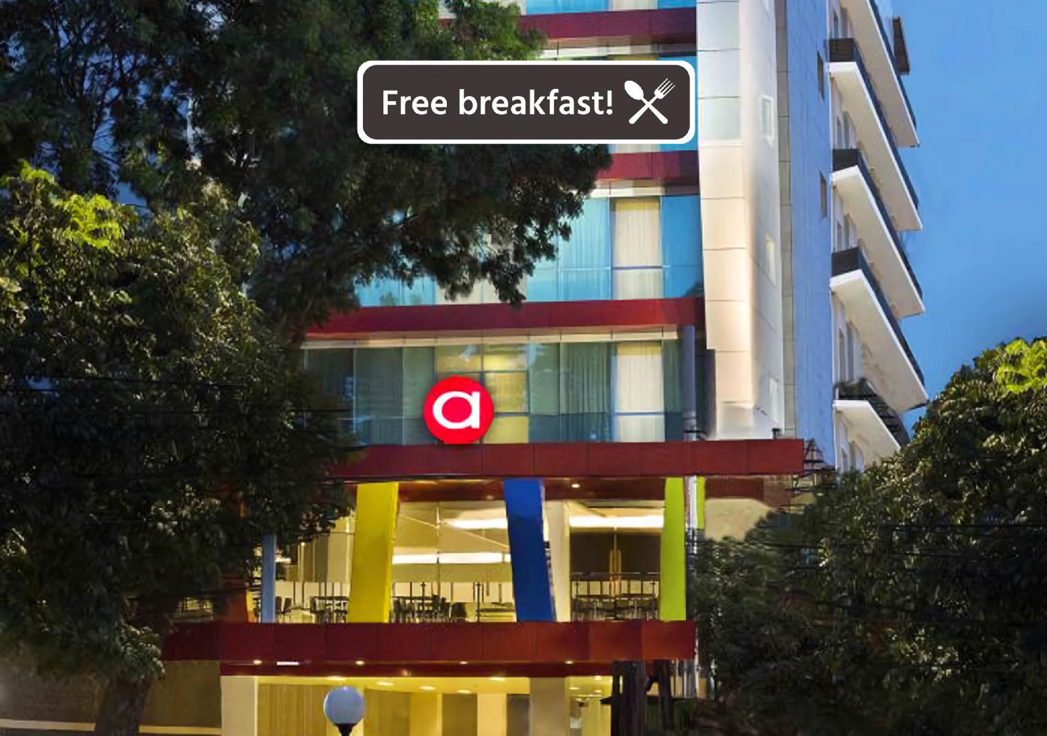 Amaris Hotel Cihampelas Bandung Eksteriør bilde