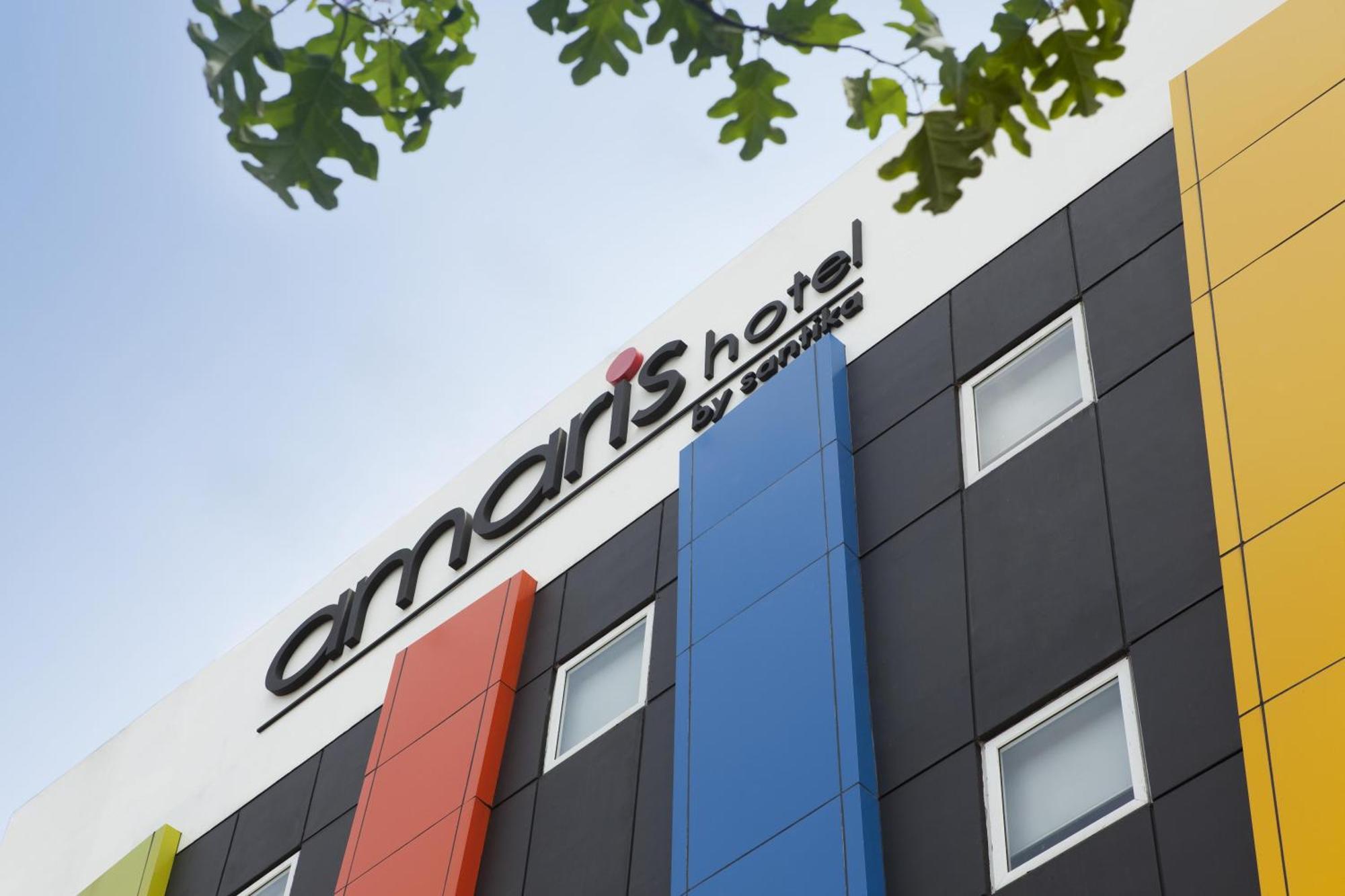 Amaris Hotel Cihampelas Bandung Eksteriør bilde